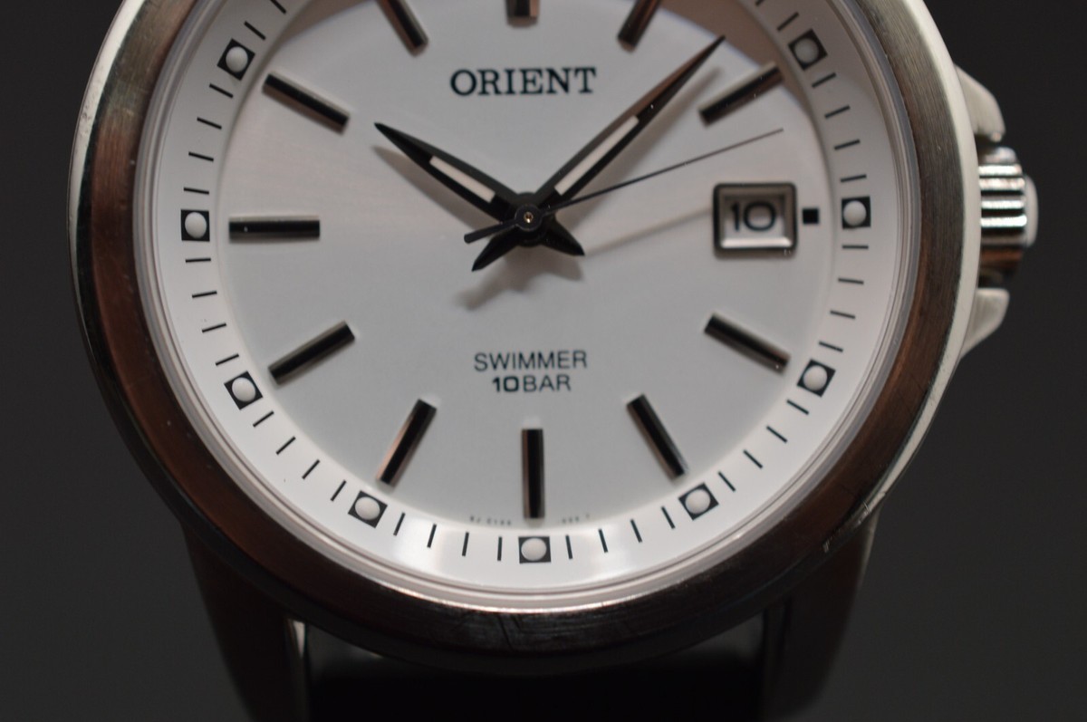 【極上美品】ORIENT SWIMMER Olympia Orient Swimmer 1960s Hand-Winding 23J Watch 36mm