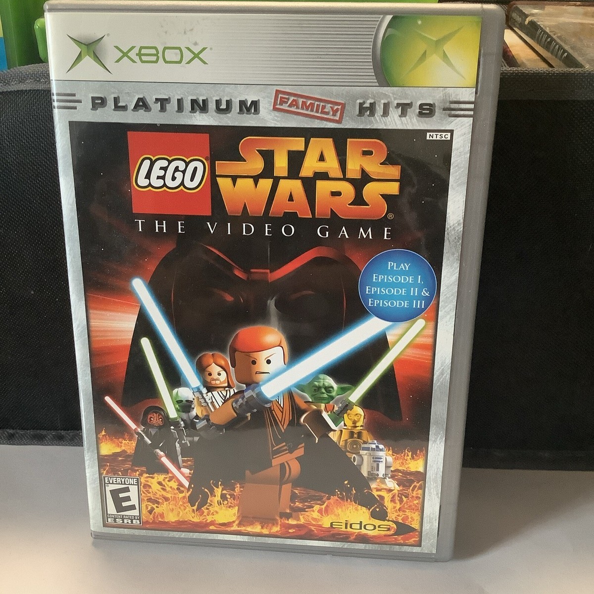 LEGO Star Wars: The Video Game Original Xbox Game