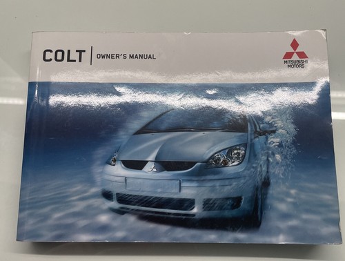 MITSUBISHI COLT OWNERS PACK / HANDBOOK / MANUAL 2004~2008 (2004) - Picture 2 of 4