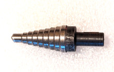 Klein Tools Step Drill UNIBIT 3 High Speed Steel Multi Hole Size - USA Made