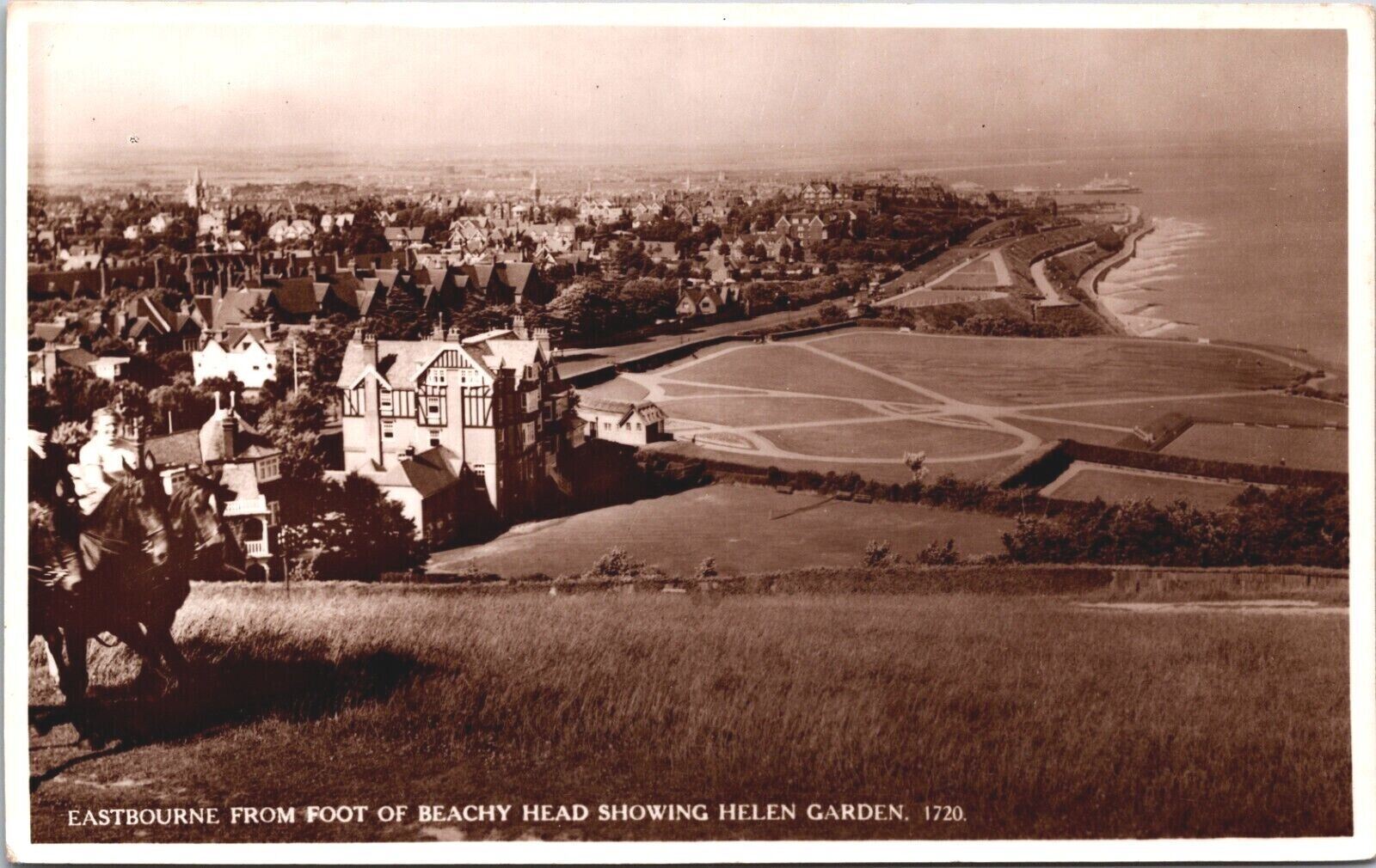 Helen Gardens Eastbourne Fasci Garden