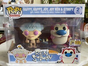 Anti Uv Funko Pop Nickelodeon Happy Happy Joy Joy Ren Stimpy Sdcc Sticker Direct Delivery Www Globalwealths Org