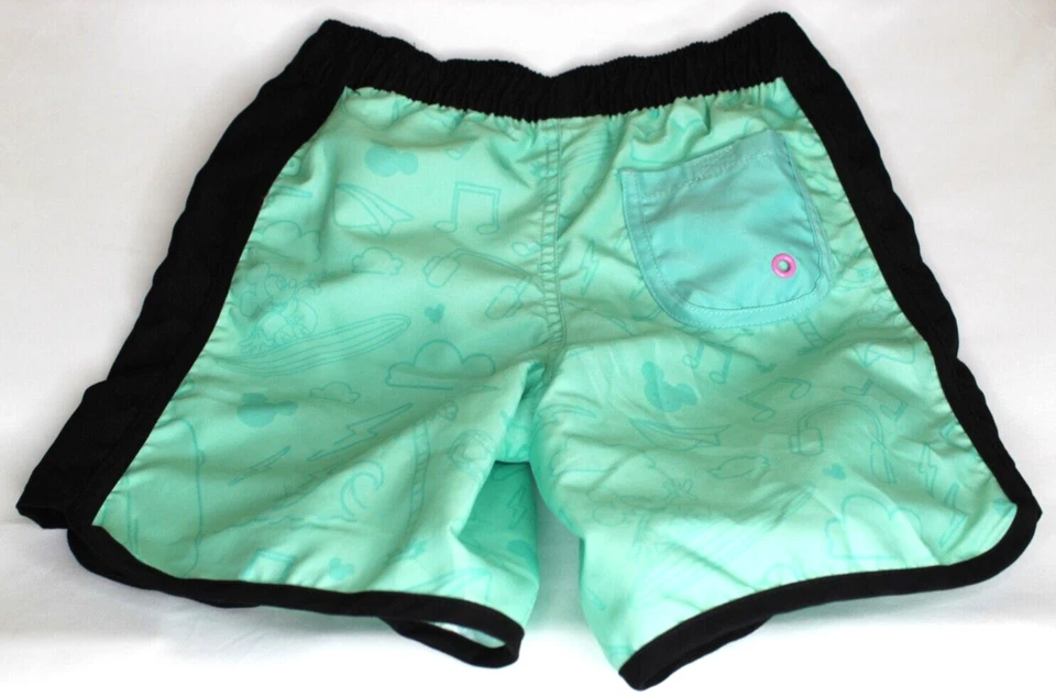 Disney Store Mickey Mouse Boys Swim Shorts, Size 5/6 - Image 2 of 4