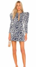 Ulla Johnson Wren Stretch Denim Dress. Sizes 0, 2, 4, 6. Brand New. RRP USD $445