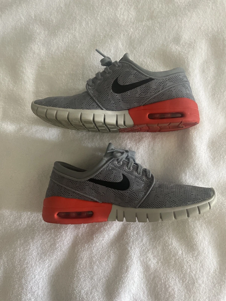 Nike stefan janoski max best sale orange