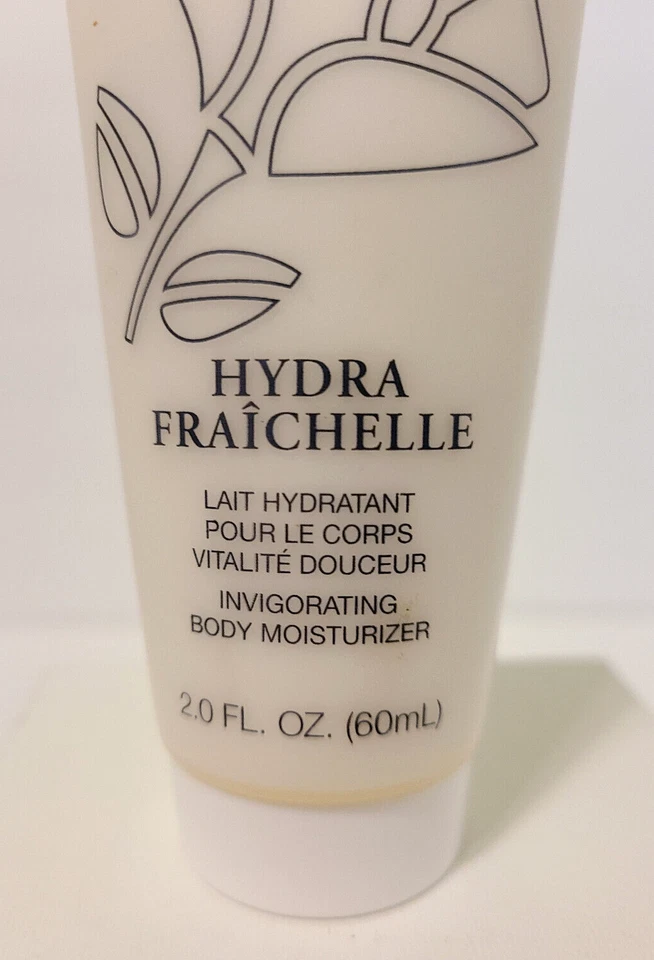 Crema hidratante corporal vigorizante Lancome Hydra Fraichelle 2,0 fl oz nueva antigua RARA Foto 2 de 4