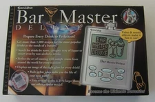 Excalibur Bar Master # 414 Excalibur Electronics Drink Recipe Bartending Guide
