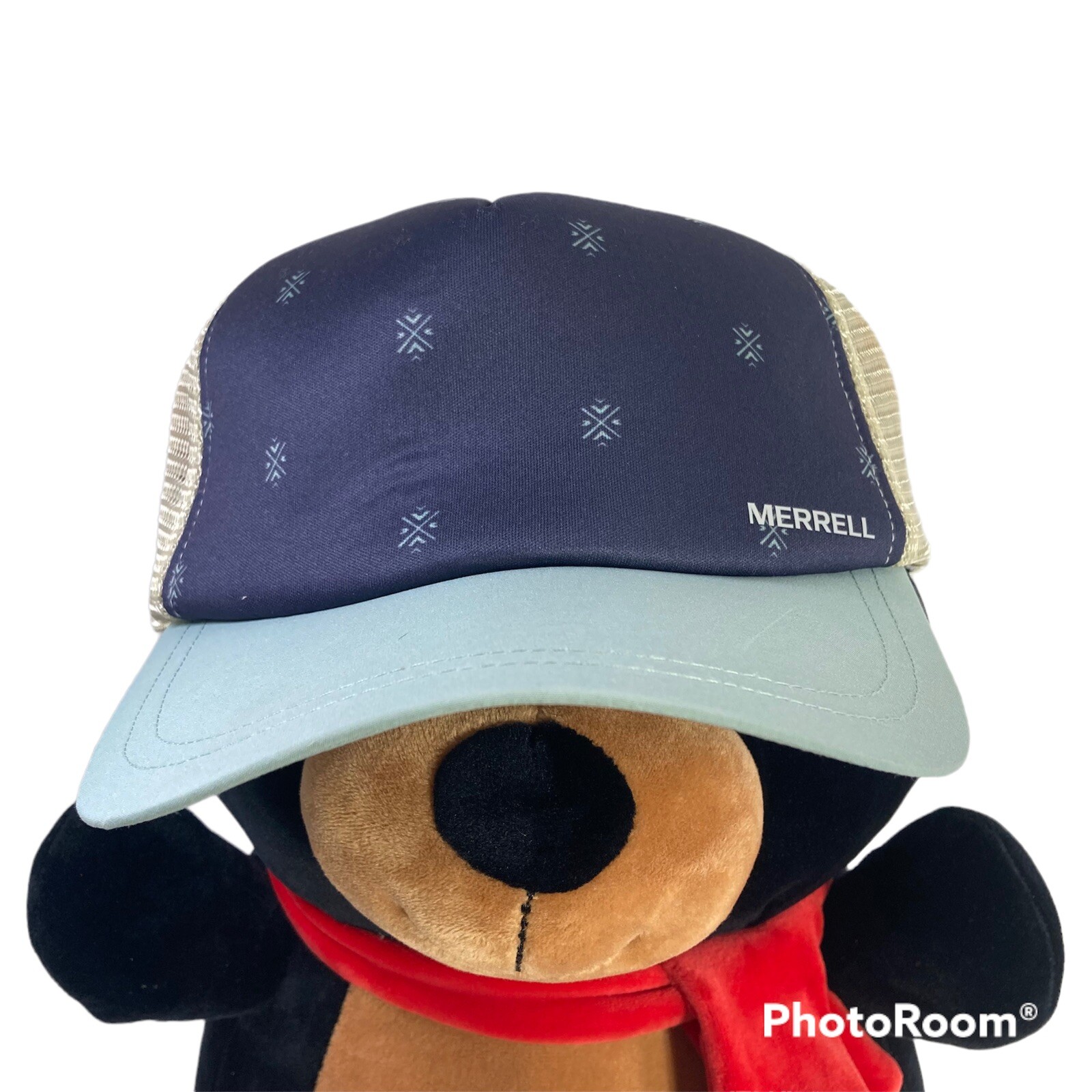 Cappello da camionista baseball Merrell a rete SnapBack stile vintage leggero all'aperto