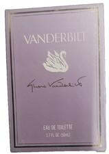 NEW Vanderbilt Gloria Vanderbilt Eau De Toilette 1.7 Fl Oz