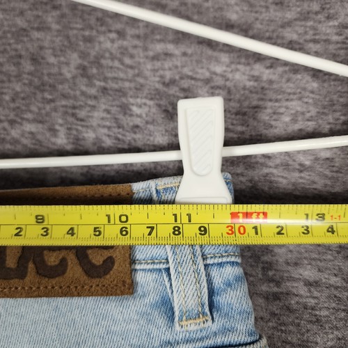 Lee Womens Jeans Size 6 High-Licks Crop Skinny High Rise Blue Stretch Denim NEW - Bild 6 von 14