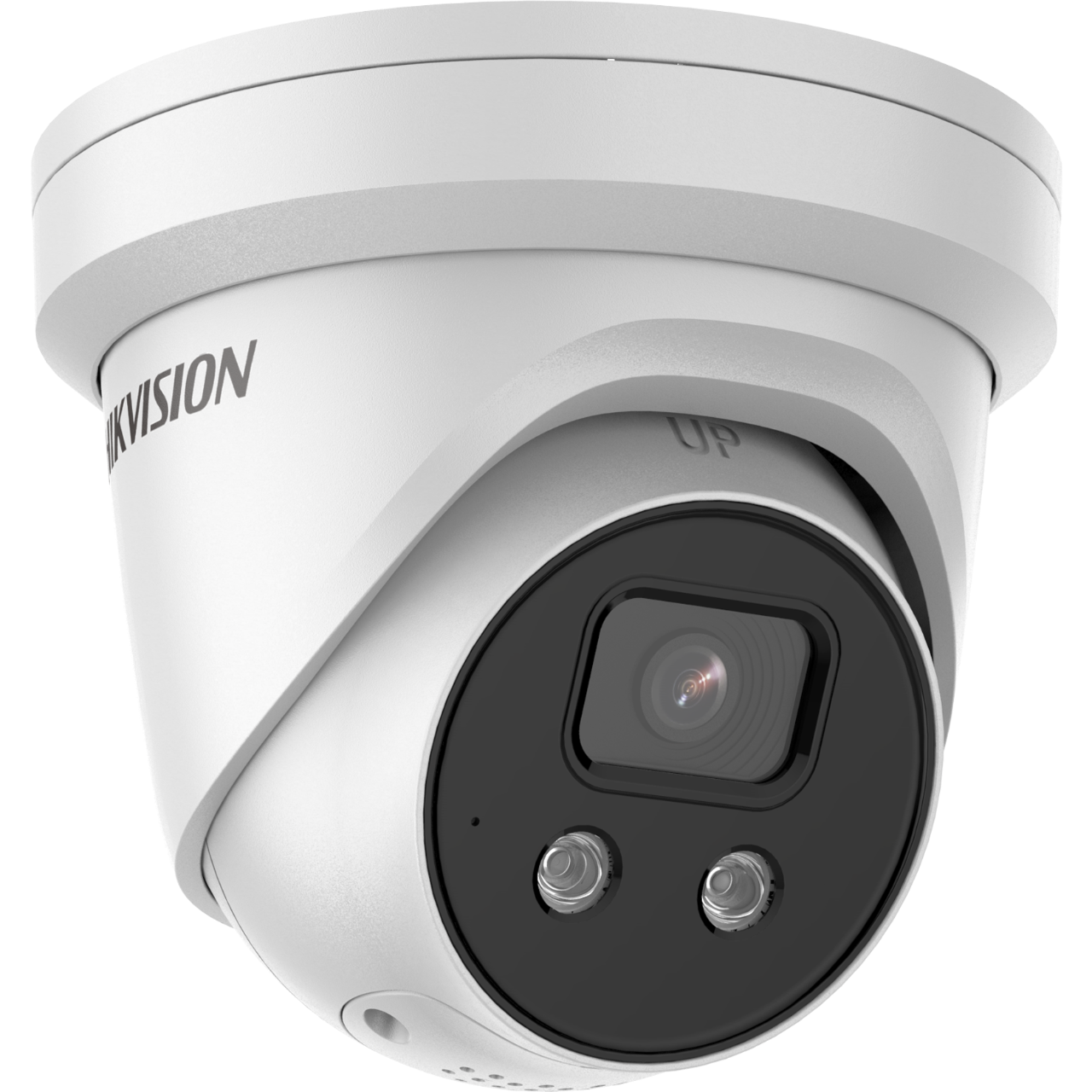 Hikvision DS-2CD2386G2-ISU/SL AcuSense DarkFighter IP Camera Two Way Audio Mic