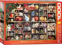 Festlicher Weihnachtsbaumschmuck - 1000 Teile Puzzle Im Format 68X48 Cm