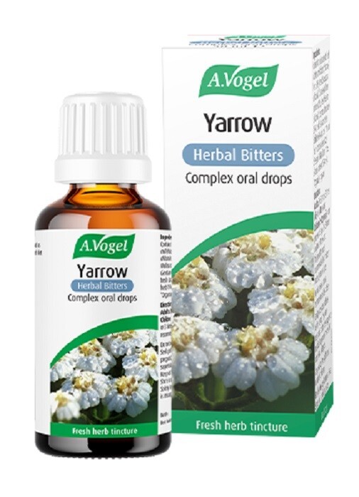 A. Vogel, Yarrow Complex Drops 50ml. BBE 07/2027