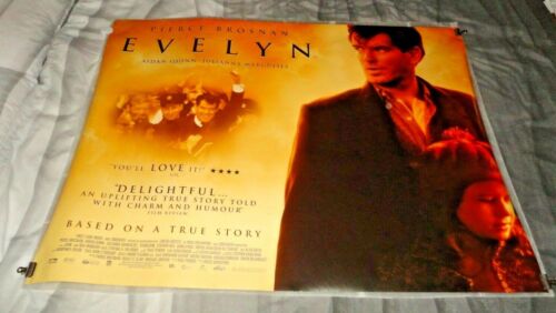 Evelyn Original UK Quad Movie Cinema Poster 2002 Pierce Brosnan - Picture 1 of 1