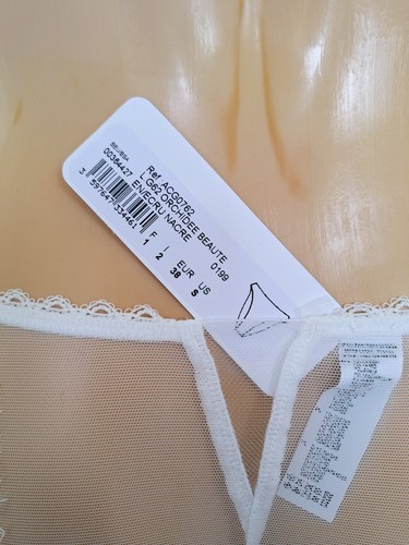 LISE CHARMEL CULOTTE TAILLE 1 MODELE ORCHIDEE BEAUTE REF ACG0762 - Imagen 6 de 6