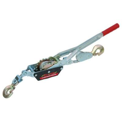 HANDSEILWINDE 2 TON 2 HAKEN SEILABZIEHER 4000LB AUTO VAN BOOT TRAILER CT0514
