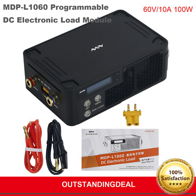 MDP-L1060 Programmable DC Electronic Load Module with CC CV CR CP Modes 60V/10A-