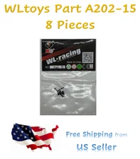 NEW WLtoys 124008 OEM RC Car Part A202-15 Screw Set Ships FREE & FAST from US