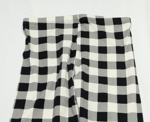Old Navy Girl's Plus Graphic Printed Cotton Blend Leggings EJ1 White Size 18 - Picture 4 of 4