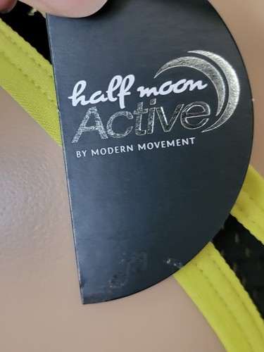 Half Moon active by Modern Movement sports bra black size M - Picture 5 of 7
