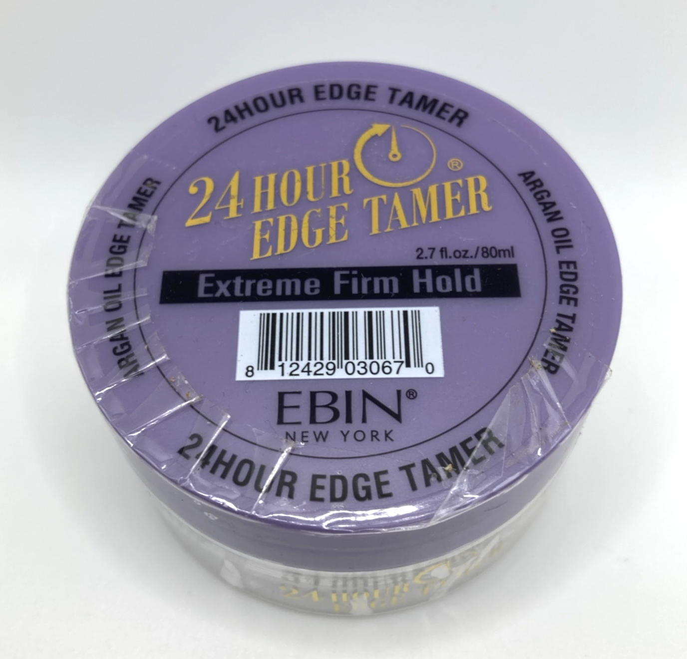 EBIN 24 Hour Edge Tamer Extreme Firm Hold 80ml