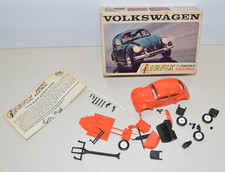 Vintage 1967 AIRFIX VOLKSWAGEN BEETLE Junkyar...