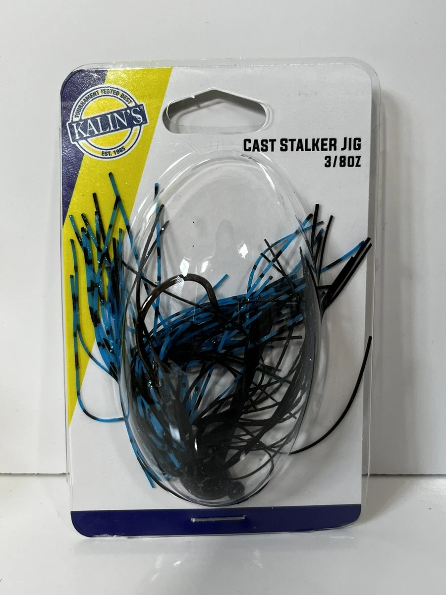 Acme Tackle - Kalin's Cast Stalker Jig - (38oz) BlackBlue KCS38 BBU | eBay