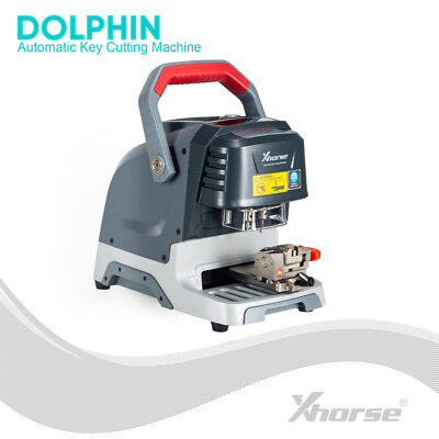 Xhorse Dolphin XP-005 XP005 Key Machine Fit All Key Lost With M5 Clamp +Battery