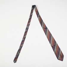 JOOP! Herren Seidenkrawatte Krawatte Schlips Tie Binder mehrfarbig quergestreift