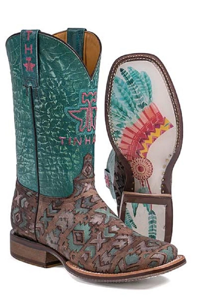 Tin haul aztec best sale boots