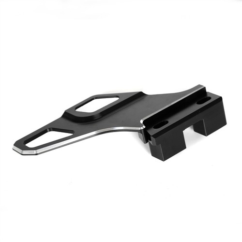 3D CNC Carving Rear Lower Chain Guard Guide Cover For Kawasaki KLR650 2008-2024 - Foto 12 di 23