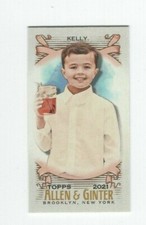 2021 TOPPS ALLEN & GINTER MINI LEO KELLY SOCIAL MEDIA STAR #236