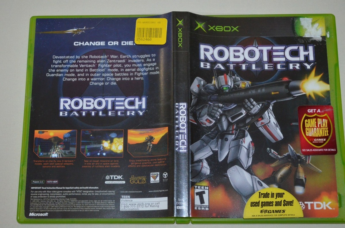 Robotech：Battlecry【中古美品・NGC日本版】 Robotech：Battlecry【中古美品・NGC日本版】