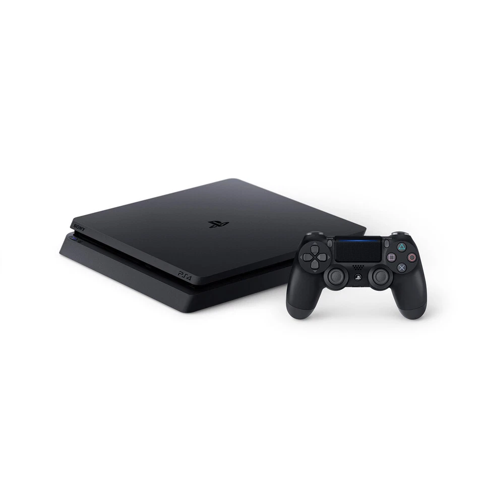 PS4 Slim 500GB Black Console PlayStation 4