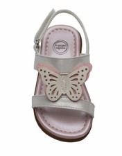 Wonder Nation Infant/Toddler Girls Butterfly Strap Sandals Size 2 or 6 NWT