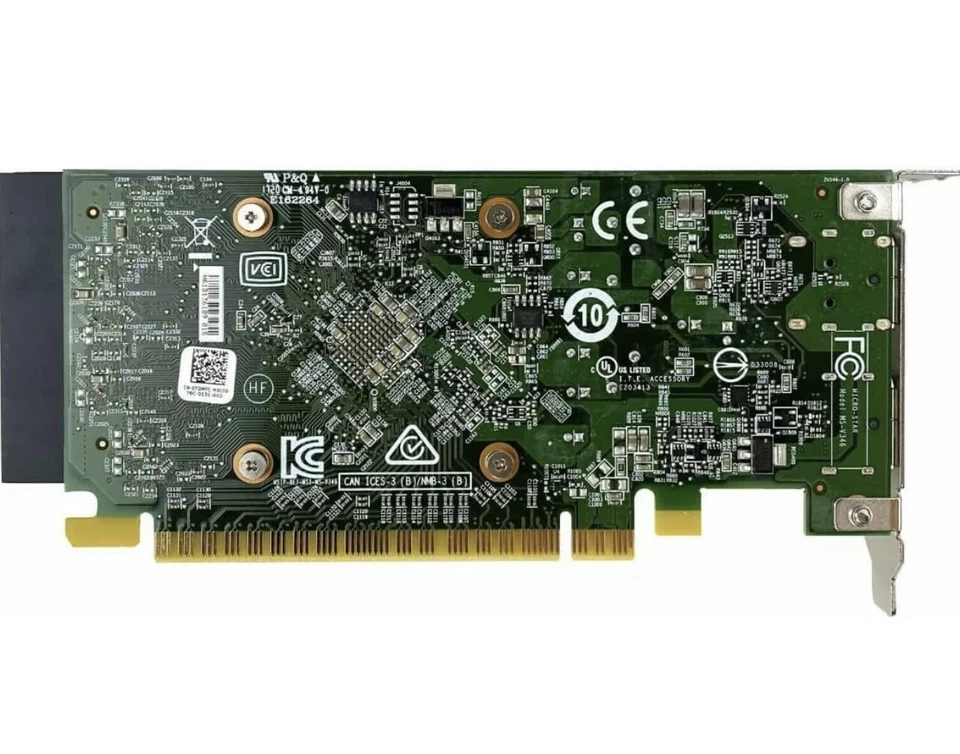 AMD R7 450 4GB DDR5 Low Profile SFF Dual DisplayPort PCI-e 3.0 x16 Video Card - Image 3 of 4