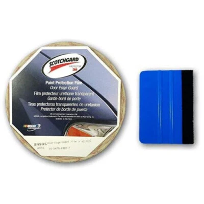 3M Door Edge Guard .4 X 5yds Clear Roll Protection Film UV For Car Truck Van ATV - Image 1 of 4