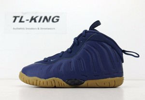 navy blue foamposites preschool