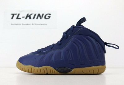 navy blue foamposites toddler