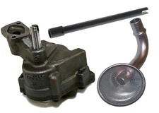 Chevy 396 402 427 454 High Volume Oil Pump 8" Screen Steel Drive Shaft 305S