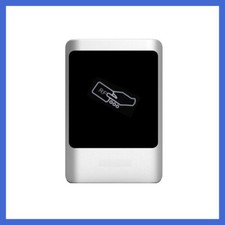 Metal Shell Waterproof 125Khz Wiegand26 EM prox RFID Access Control Card Reader