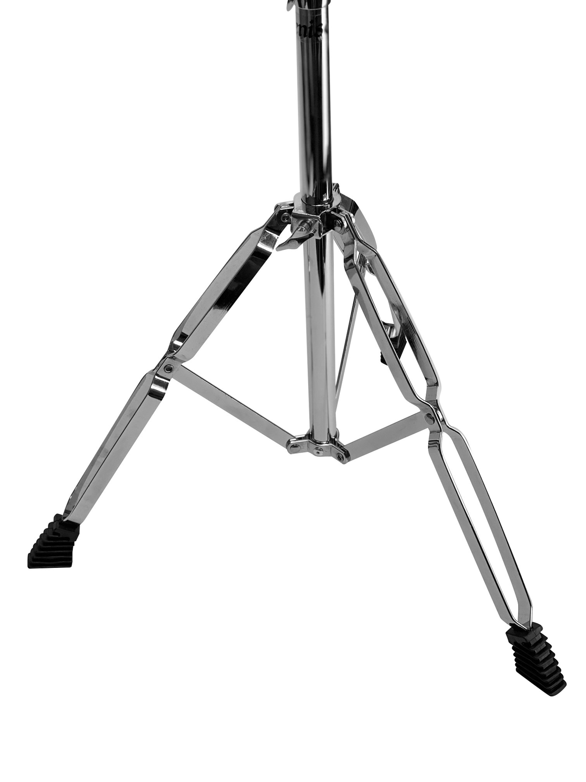 Zenison B-Stock Double Braced DJEMBE Double Braced Stand Anti Skid Legs Chrome