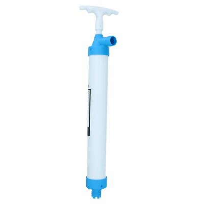 Plastimo Handbilgen Wasserpumpe 0,5L mit 1m Schlauch Boot Schlauchboot Kajak