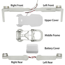 OEM Body Cover Battery Cover Middle Frame Arm Shell Motor For DJI Mini 2 Mini2