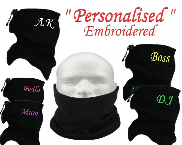Personalised neck scarf online