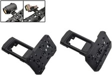 Tactical 45-Degree Offset Optic Mount for 20mm Picatinny Rail RMR T1/T2 Red Dot