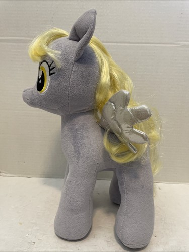 New*Build-a-Bear/BAB My Little Pony Derpy Hooves/Muffins/Ditzy Doo 15" Plush