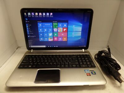 Brushed Aluminum 15.6'' HP Pavilion DV6-6177ee 2GHz i7-2630 6GB 750GB Arabic KYBD