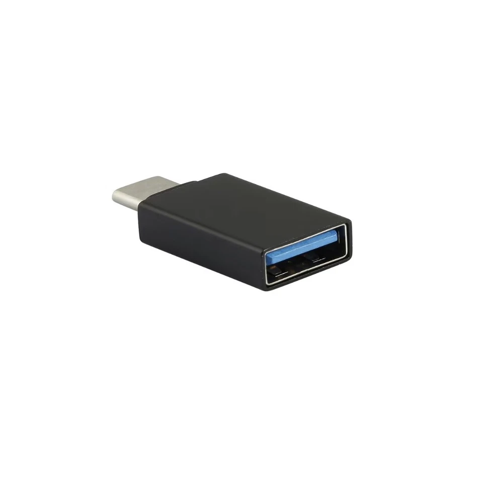 USB Type A to USB C Type C Charging Data Port Adapter Converter OTG - image 4 of 4