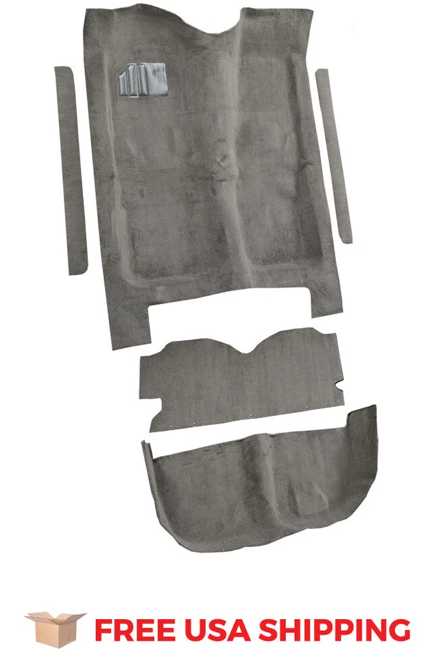 ACC FITS 1982-1986 Chevrolet El Camino Complete Cutpile Carpet Foto 2 de 3